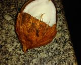 A picture of step 2 of Mocha (banana flower).