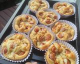 Foto langkah ke 3 dari resep Roti sosis ala pizza.