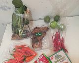 Foto langkah ke 1 dari resep Ikan pe asam pedas #pekaninspirasi.