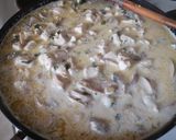 Tejszínes gombás csirkemell recept fázis 3 fotója