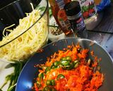 Káposzta sali recept fázis 1 fotója