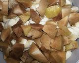 A picture of step 1 of Fruit chaat.