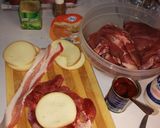 Göngyölt pulykacombfilé recept fázis 3 fotója