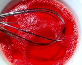 عکس مرحله 3 از دستور ژله میوه در طالبی solmaz