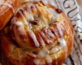 Foto del paso 17 de la receta: Rollitos de canela, manzana, almendras y anís