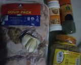 A picture of step 1 of Crumb chicken.