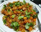 Crunchy Chilli Chana recipe step 2 photo