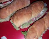 Bagett recept fázis 3 fotója