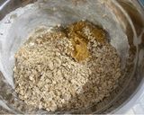 Foto del paso 2 de la receta: Cookies de avena y pasta de maní 🥜