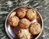 A picture of step 5 of Palak kofta curry.