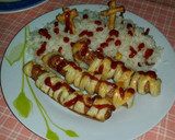 Foto del paso 4 de la receta: Salchichas momias