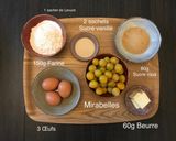Une image de l'étape 4 de Gâteau Moelleux aux Mirabelles.