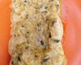 A picture of step 3 of Crunchy Egg fingers.