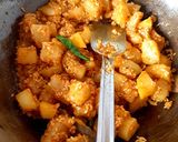 চাল পেঁপে রেসিপির ধাপ 2 ছবি