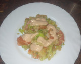 Foto del paso 4 de la receta: Ensalada caribeña con salsa rosa