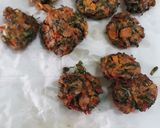 Foto del paso 6 de la receta: Torrejas | Diente de León 🦁 (simil espinaca/rúcula/radicheta)