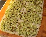 A picture of step 8 of Focaccia Pesto Chicken Sandwiches.