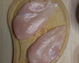 Une image de l'étape 1 de Escalope milanaise.
