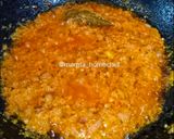 A picture of step 3 of Cashew Masala Curry.