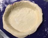 Une image de l'étape 3 de Tarte aux prunes d'ente et croûte surprise.