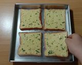 Foto langkah ke 6 dari resep Garlic bread roti tawar.