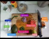 A picture of step 6 of Dressed or Stuffed Eggs in 3 ways.