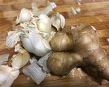 Gyömbéres kenyérfa pörkölt recept fázis 2 fotója