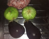 Foto del paso 1 de la receta: Berenjenas o zapallitos rellenos
