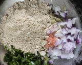 A picture of step 3 of Bottle Gourd and Oats Tikki.