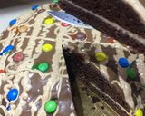 صورة لخطوة 14 من وصفة كيكة المارس بال M&Ms