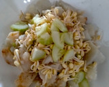 Foto langkah ke 4 dari resep Lontong/Kupat Kecap.