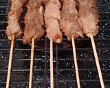 Foto langkah ke 4 dari resep Sate ayam bumbu kacang.