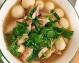 Hình bước làm 4 của món Thịt 3 chỉ kho trứng cút
