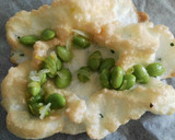 Foto del paso 11 de la receta: Huevo nube con edemame y berenjena