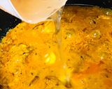 A picture of step 6 of Tomato chicken achari.
