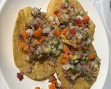 Foto del paso 8 de la receta: Tostadas de Ceviche de Res
