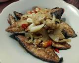 Pindang Tongkol with Brokoli Asam, manis pedas segar langkah memasak 4 foto