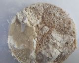 Foto langkah ke 2 dari resep Roti Tawar Gandum.