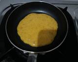 Pancake labu kuning langkah memasak 4 foto