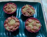 Foto langkah ke 3 dari resep Noodle cupcake.