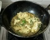 A picture of step 3 of Italian style Noodles.
