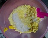 Foto langkah ke 1 dari resep Onde-onde pelangi.