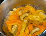 A picture of step 3 of Candied Orange and Lemon Peel:.