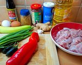 Φωτογραφία βήματος 1 της συνταγής Arroz Chaufa (Περουβιανό τηγανητό ρύζι) C&G