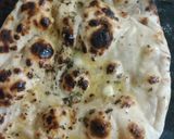 A picture of step 12 of Indian bread(Naan).
