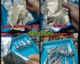 Gambar langkah 1 resipi Creamhorn Kastad.