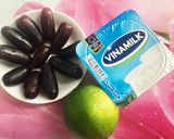 Hình bước làm 1 của món Sữa Chua (Yogurt)Nho🍇
