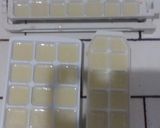 Foto langkah ke 3 dari resep Puding Vla kotak tabur keju.