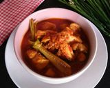 Foto langkah ke 5 dari resep 18 - 7 Tengkleng Ayam Khas Solo.