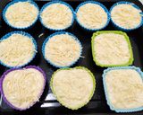 Foto langkah ke 5 dari resep Cheese muffin keto #ketopad #keto.